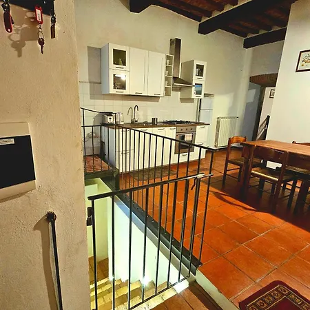 Appartamento Casa Luna, Il Cuore Di Cortona!