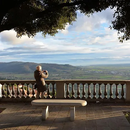 아파트 Casa Luna, Il Cuore Di Cortona! *