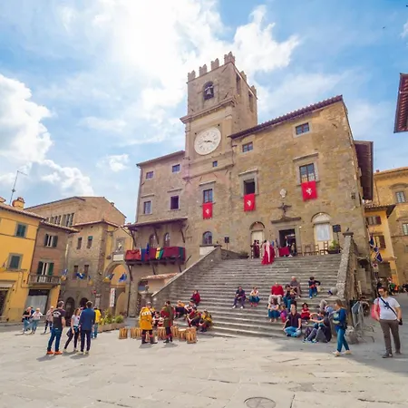 Appartement Casa Luna, Il Cuore Di Cortona! *
