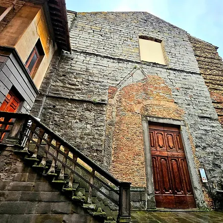 아파트 Casa Luna, Il Cuore Di Cortona! 코르토나