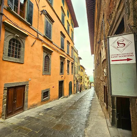아파트 Casa Luna, Il Cuore Di Cortona!