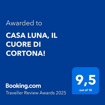 Casa Luna, Il Cuore Di Cortona! Appartamento Cortona